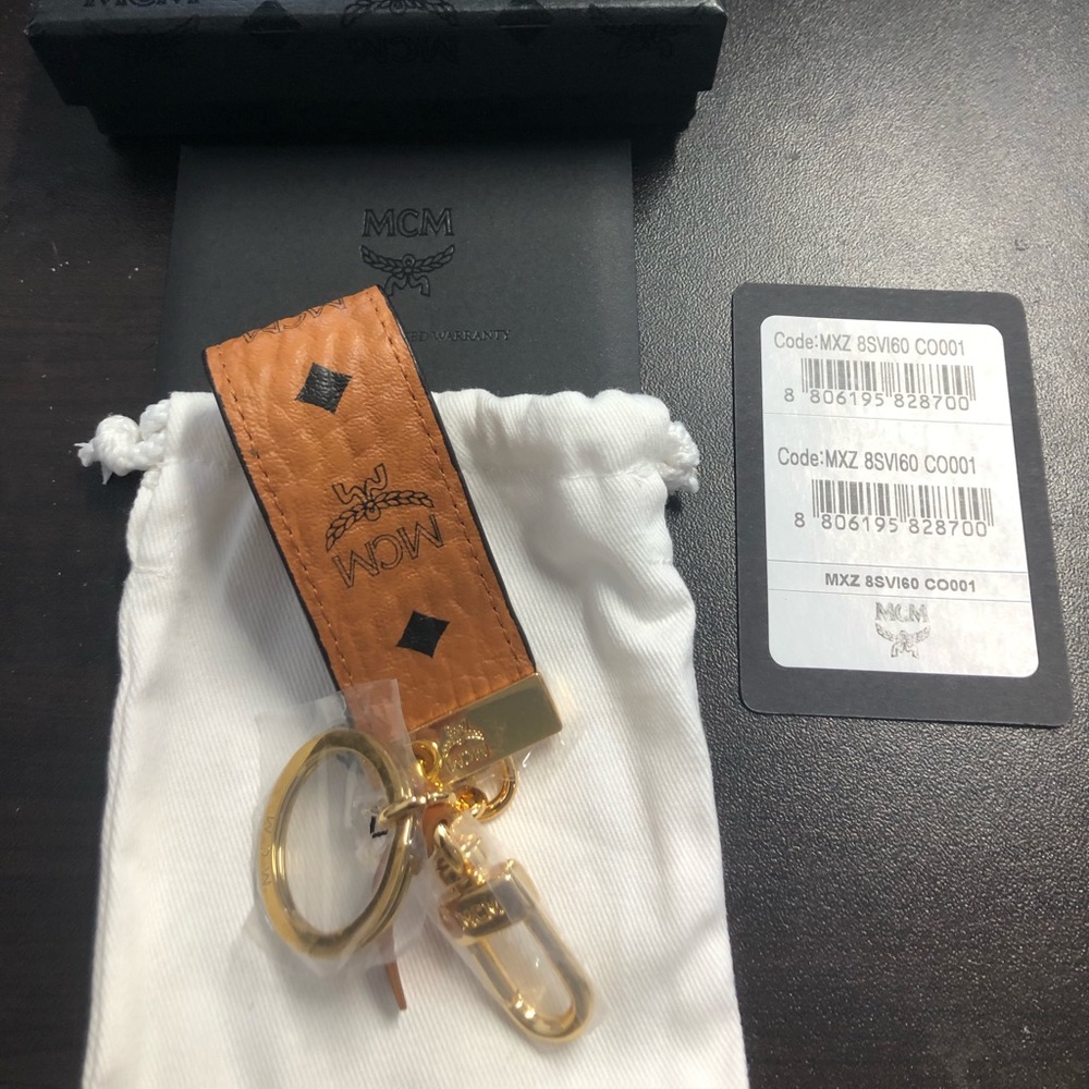 MCM Key Ring